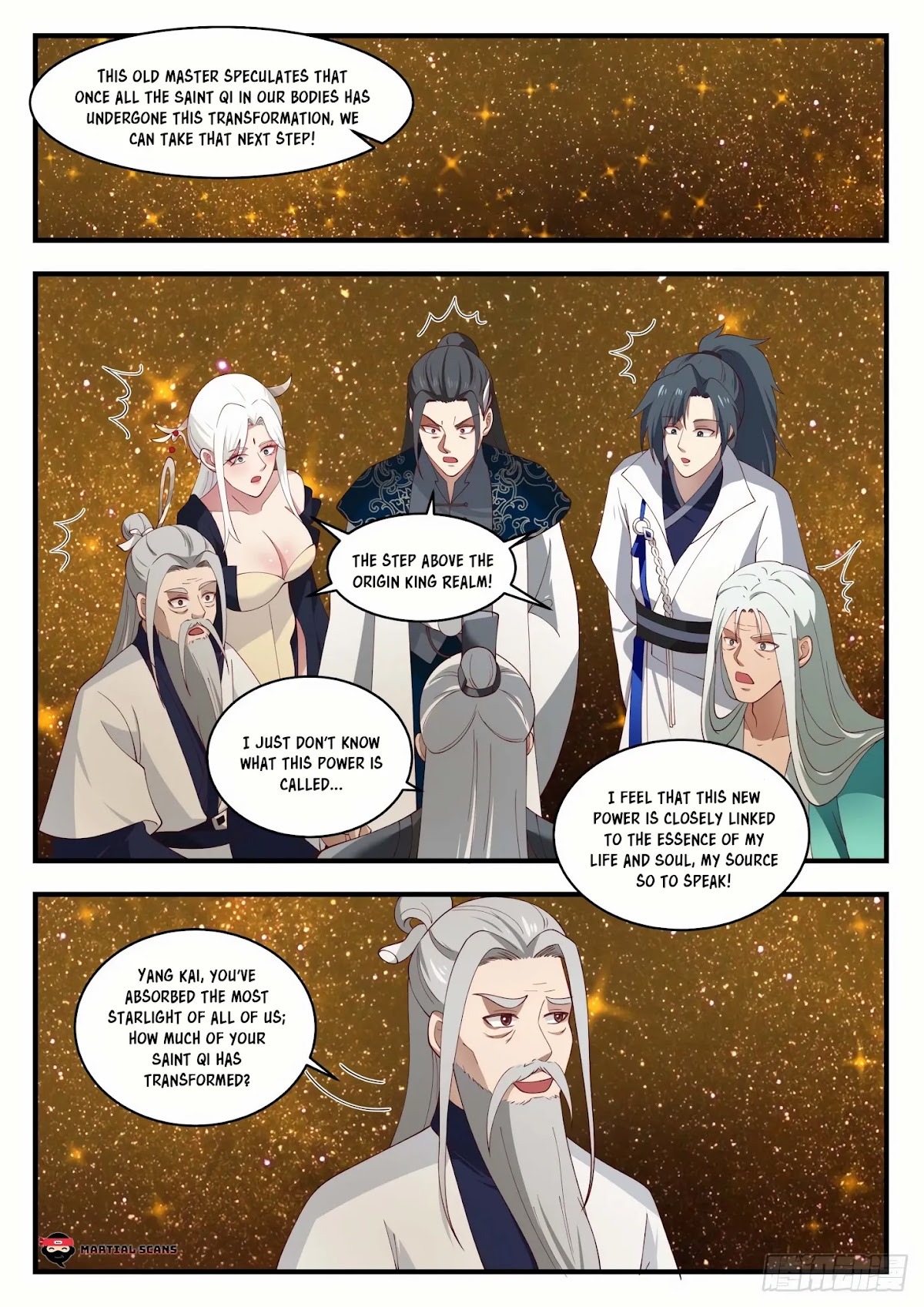 Martial Peak Chapter 1551 - Page 4