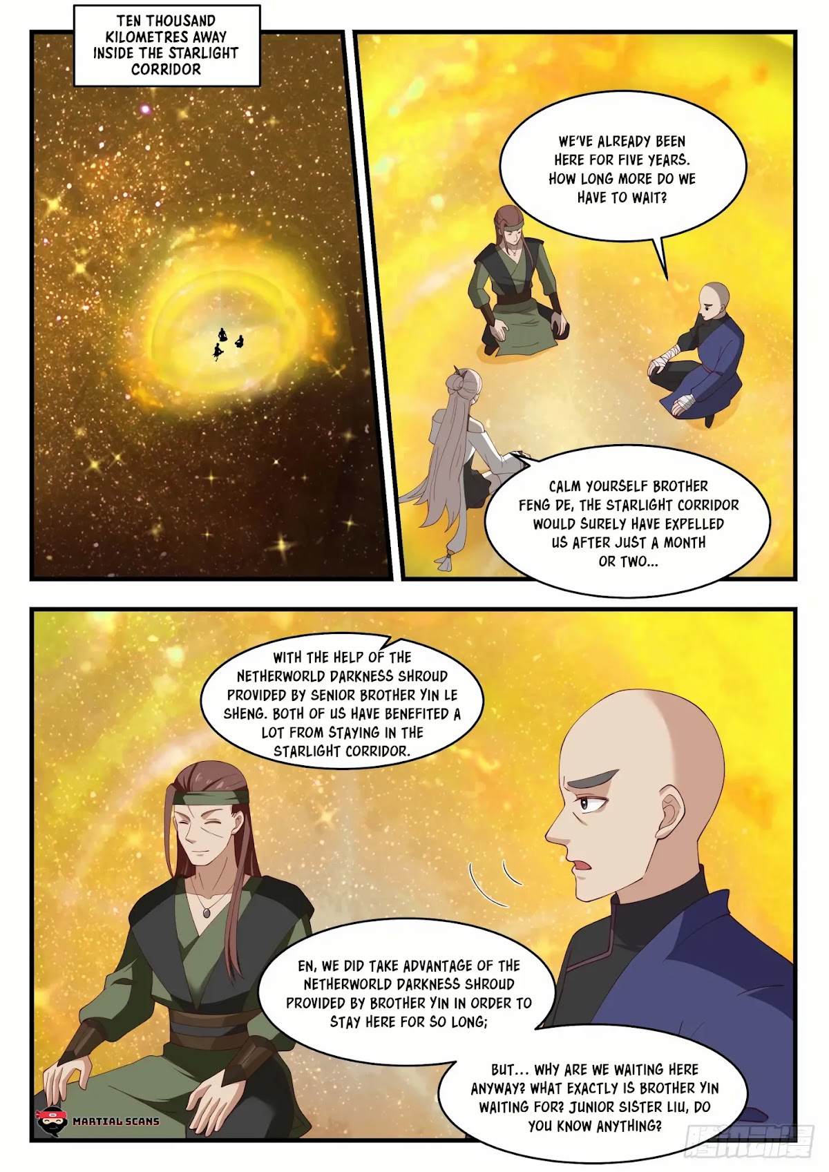 Martial Peak Chapter 1551 - Page 6