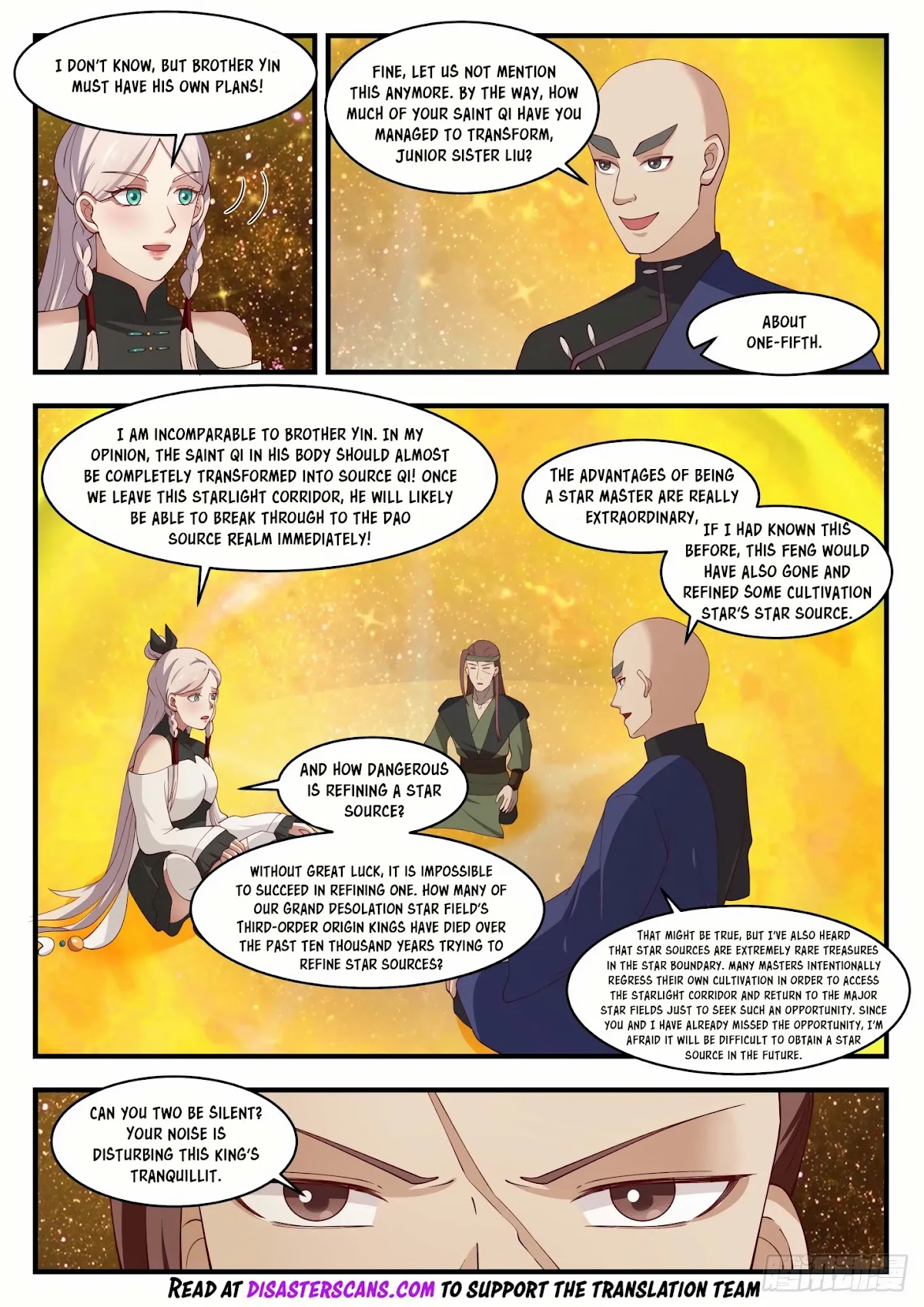 Martial Peak Chapter 1551 - Page 7