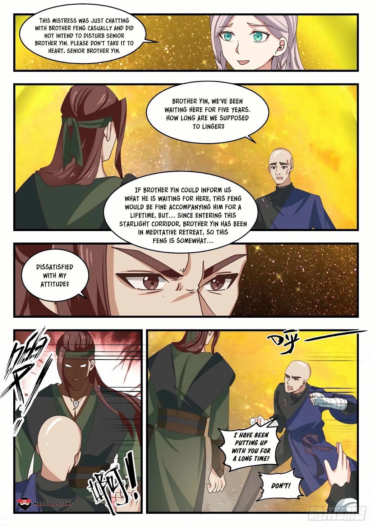 Martial Peak Chapter 1551 - Page 8