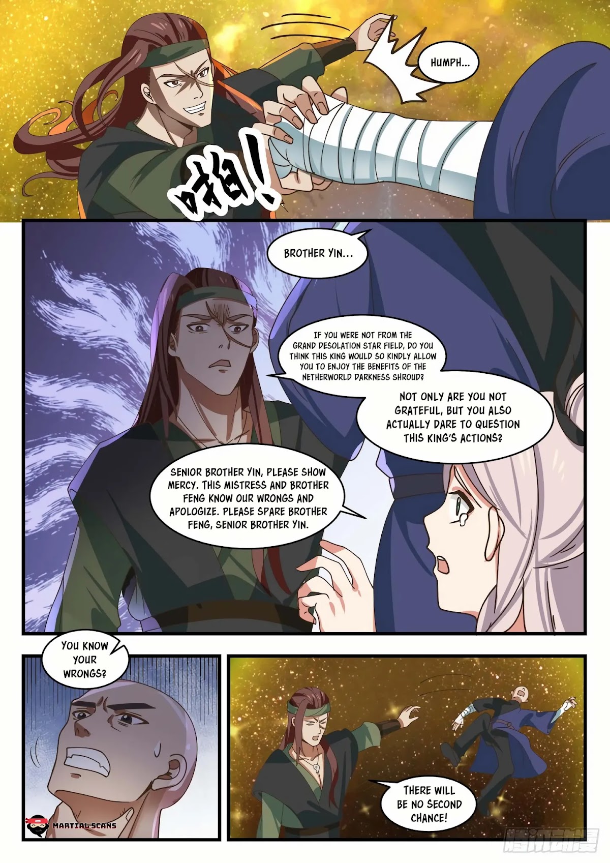 Martial Peak Chapter 1551 - Page 9