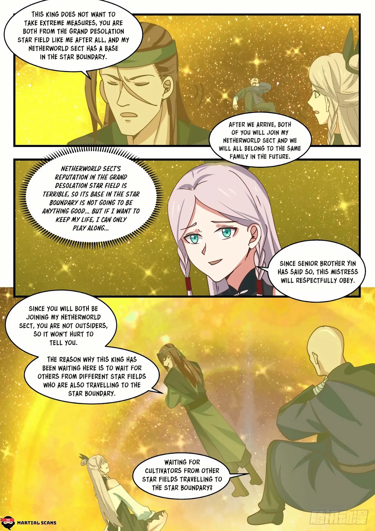 Martial Peak Chapter 1551 - Page 10