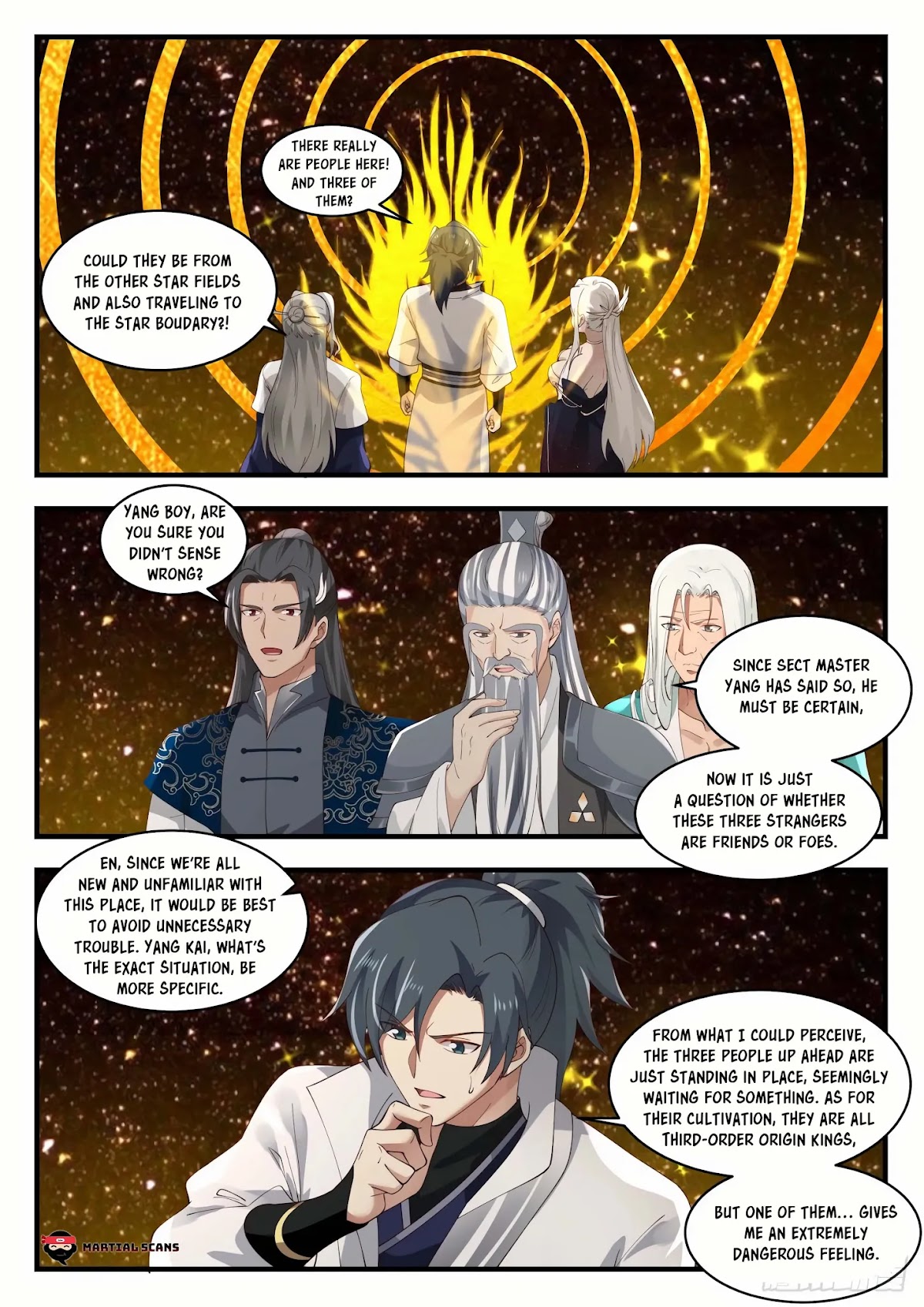 Martial Peak Chapter 1552 - Page 2