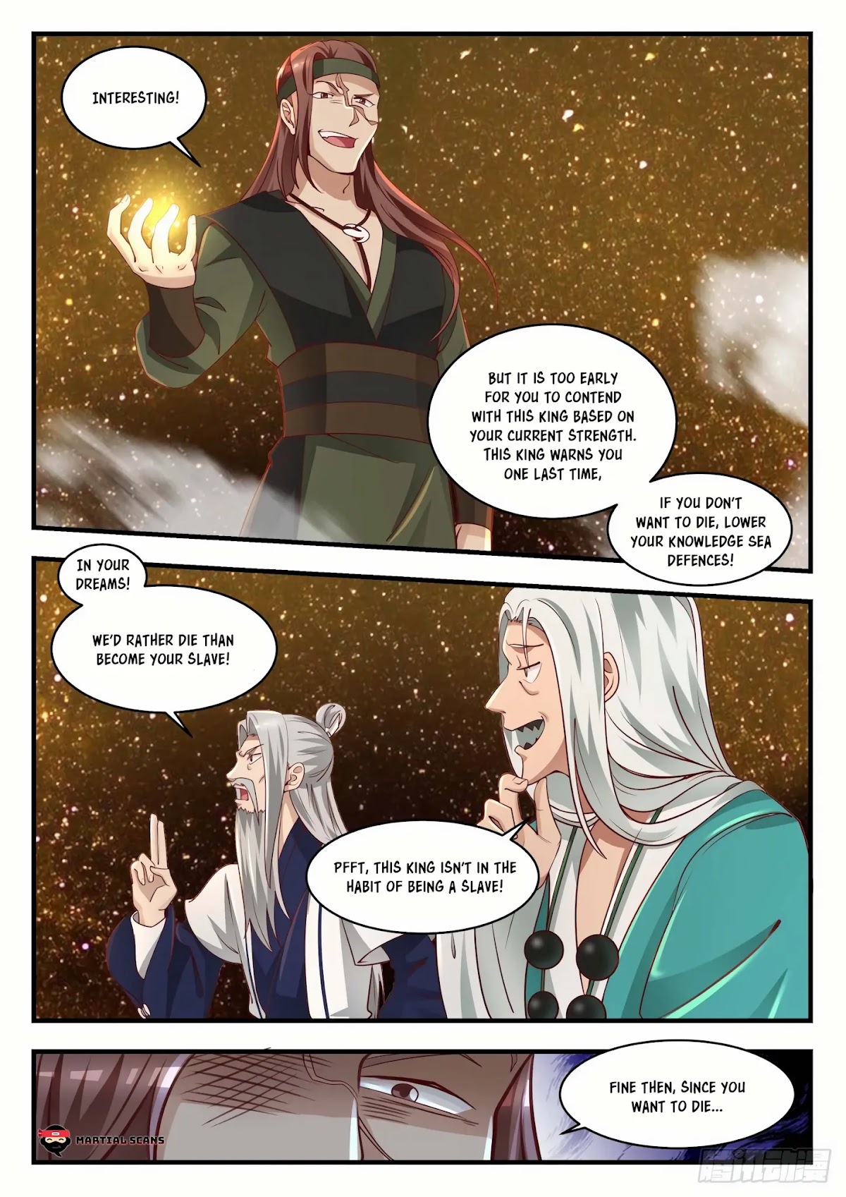 Martial Peak Chapter 1552 - Page 12
