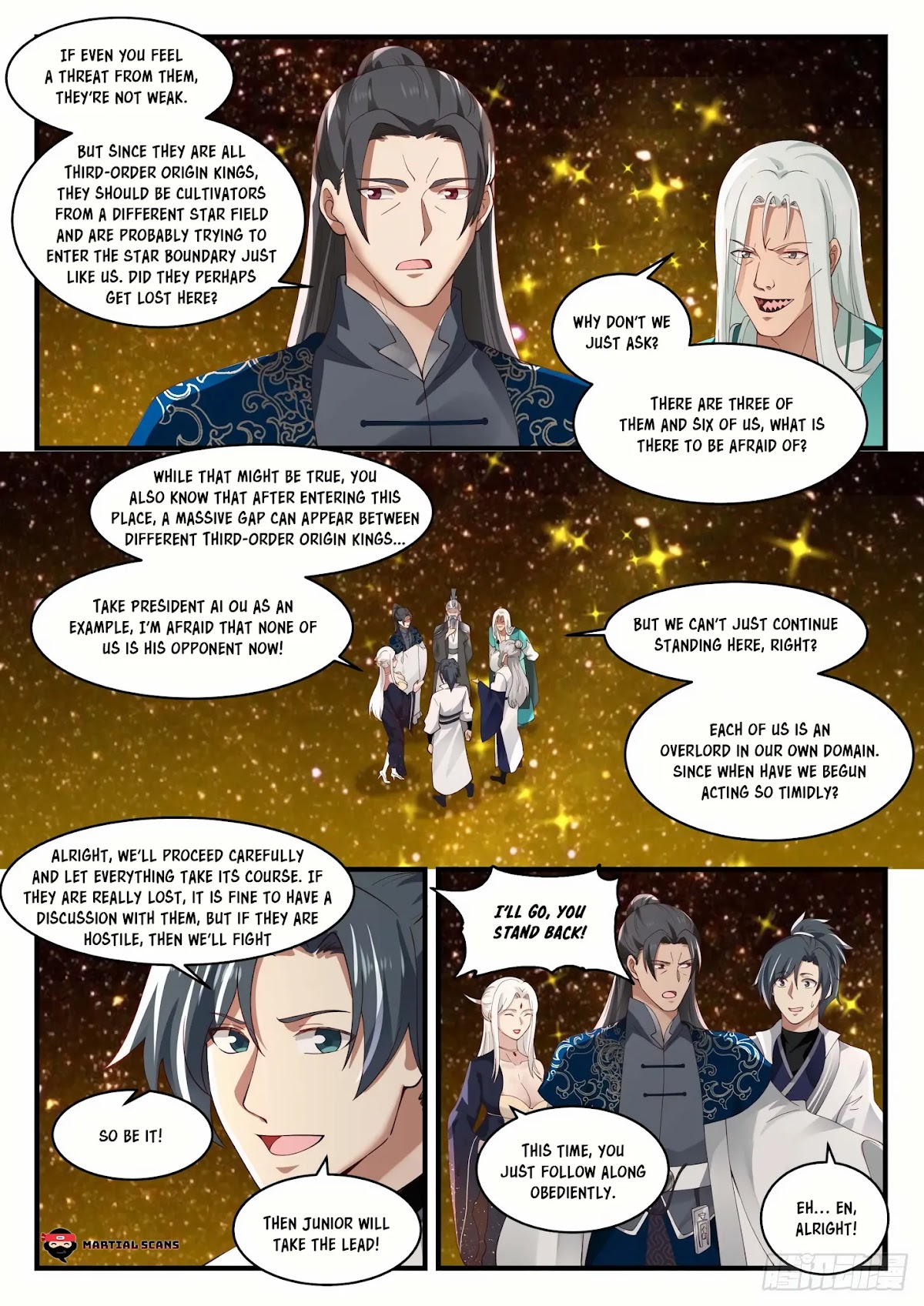 Martial Peak Chapter 1552 - Page 3