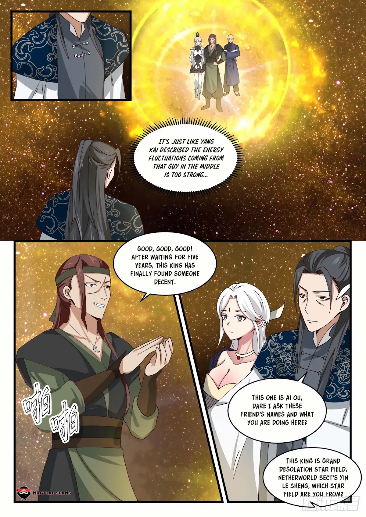 Martial Peak Chapter 1552 - Page 4