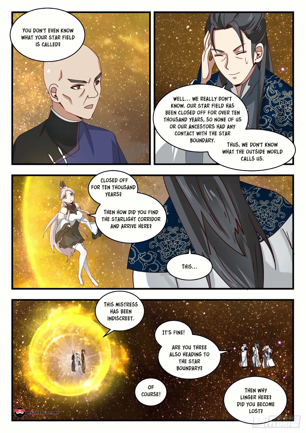 Martial Peak Chapter 1552 - Page 5