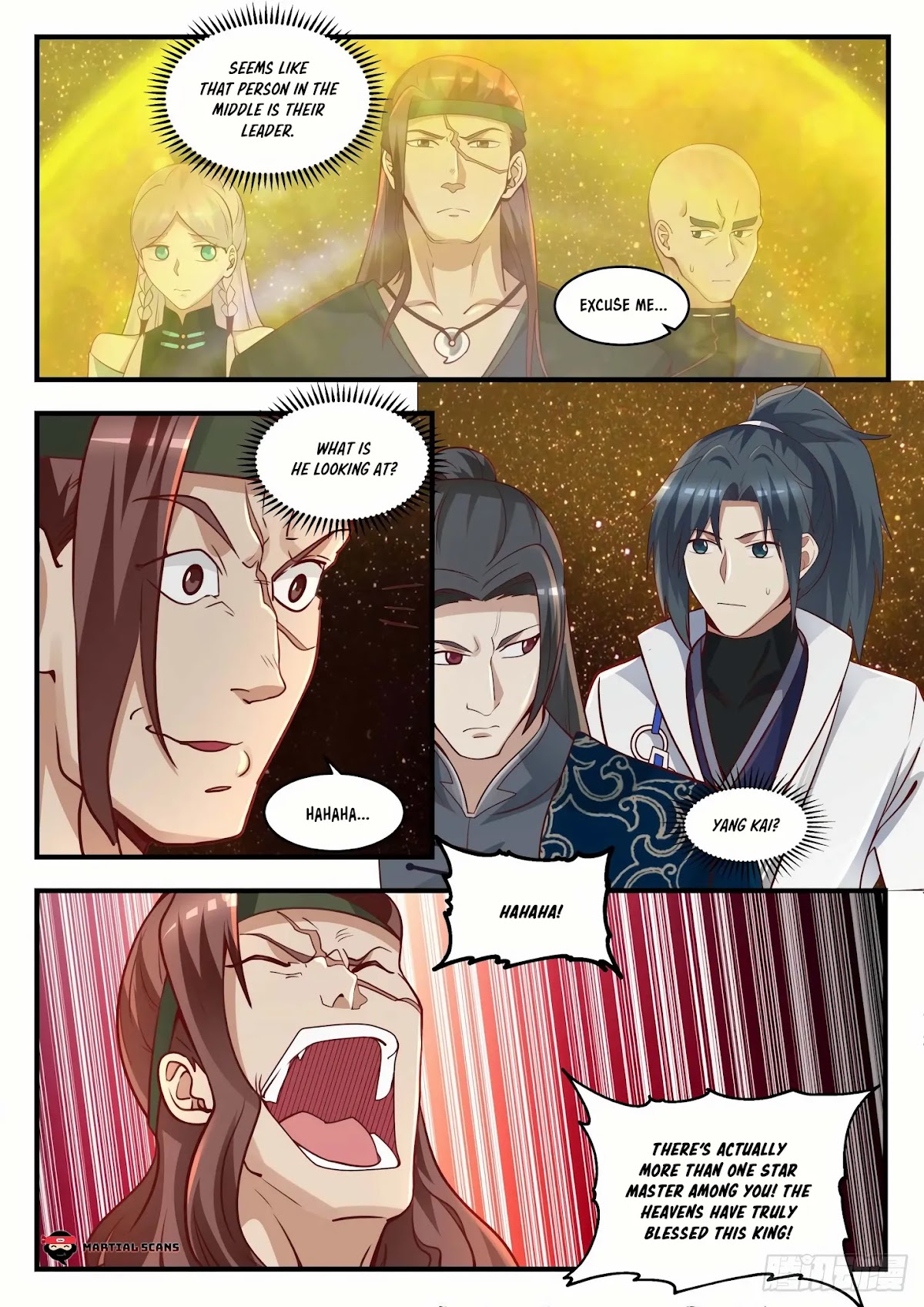 Martial Peak Chapter 1552 - Page 6