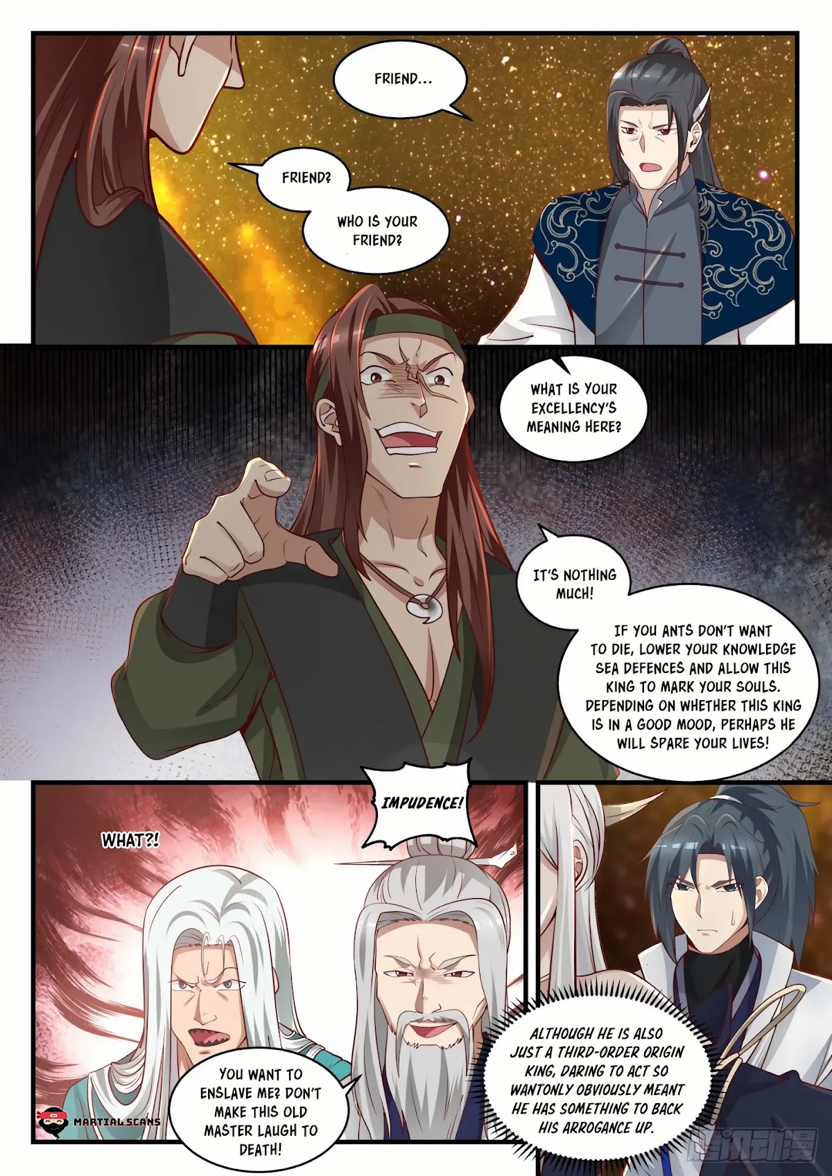 Martial Peak Chapter 1552 - Page 7