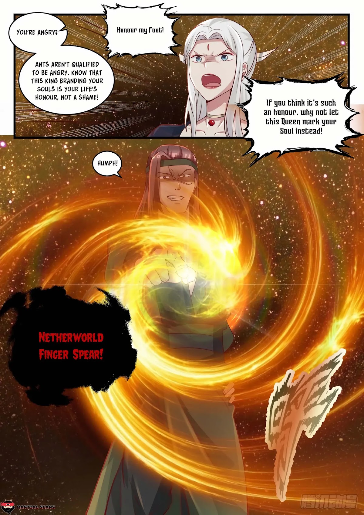 Martial Peak Chapter 1552 - Page 8