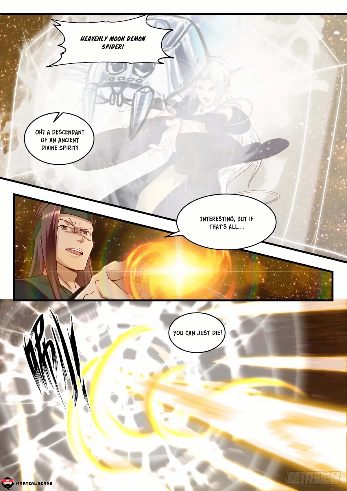 Martial Peak Chapter 1552 - Page 9