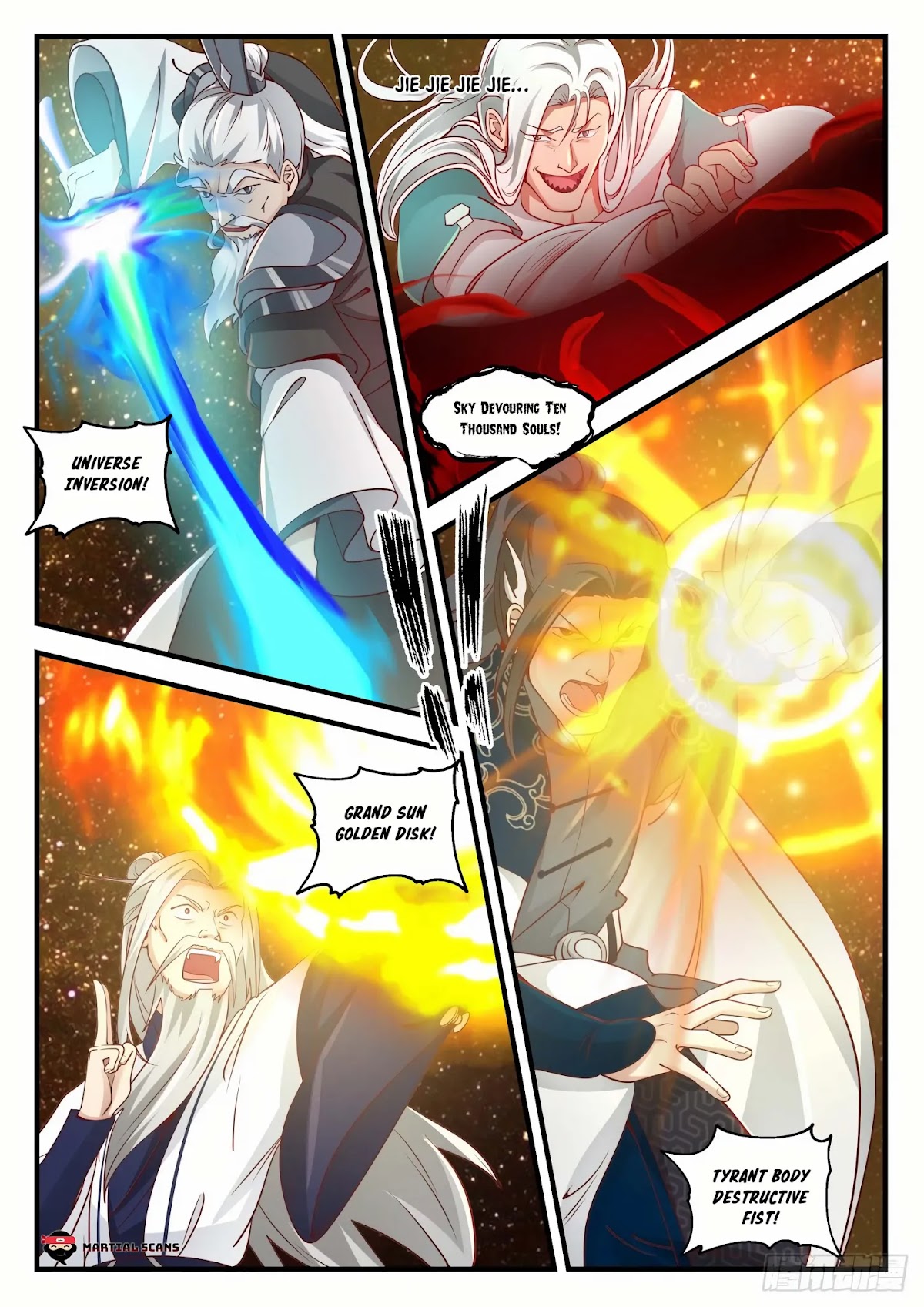 Martial Peak Chapter 1552 - Page 10