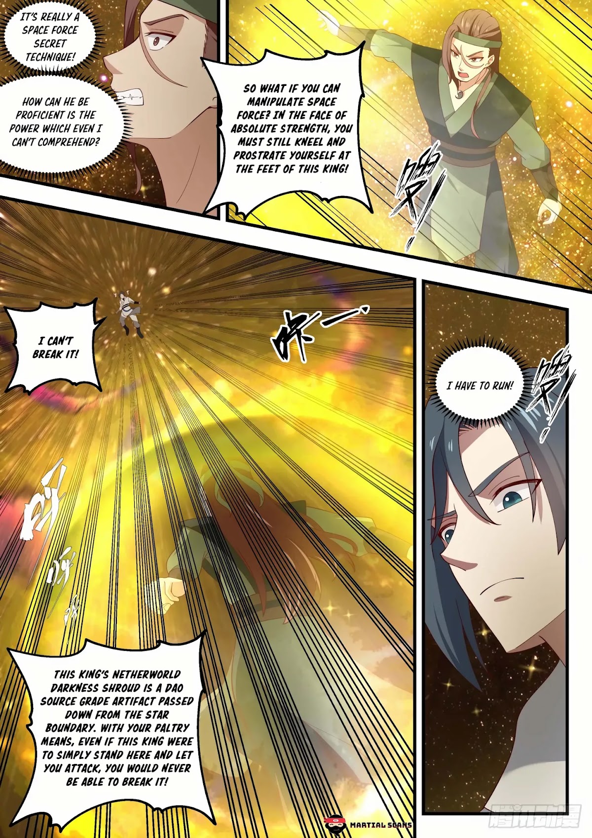 Martial Peak Chapter 1553 - Page 12