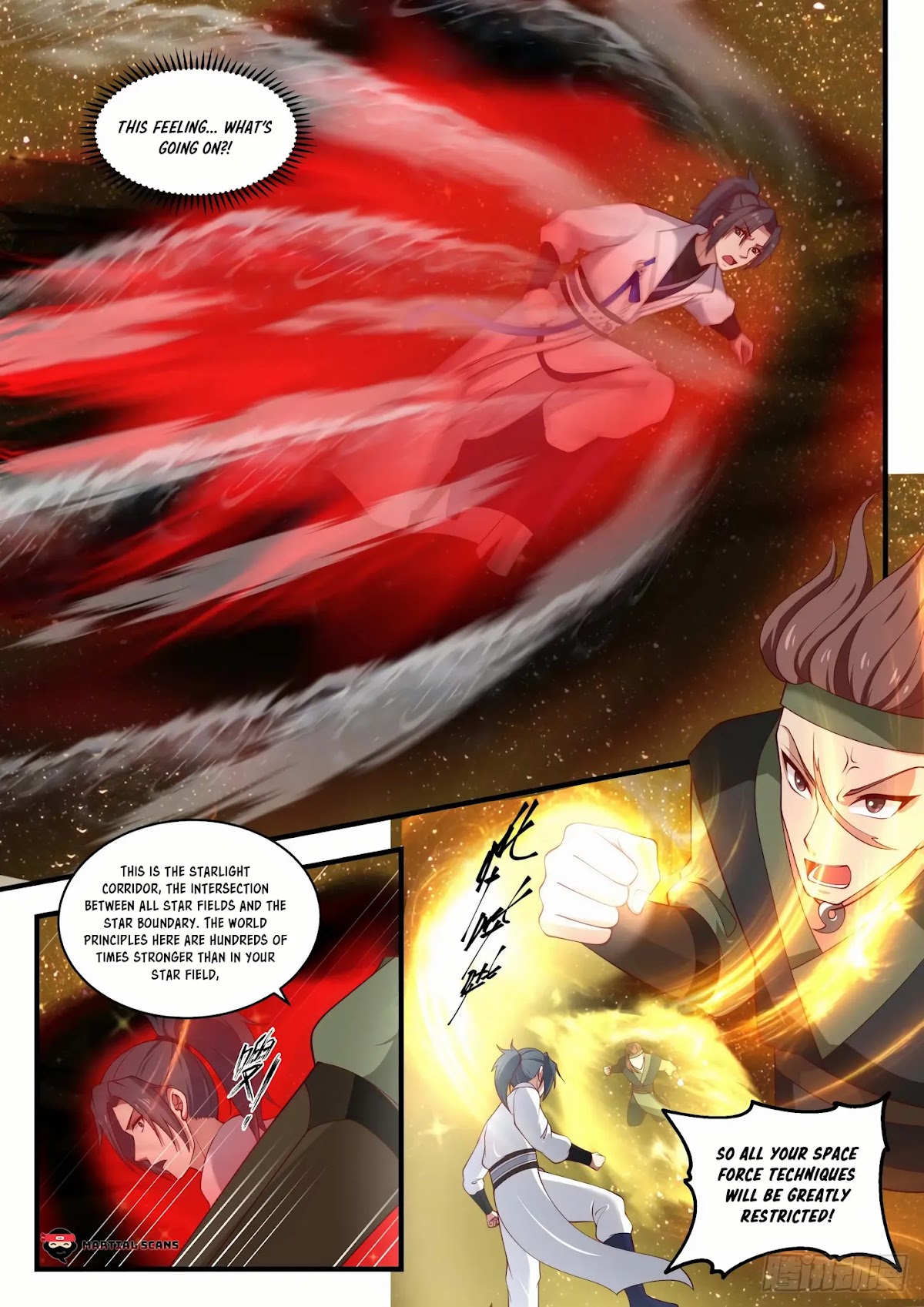 Martial Peak Chapter 1553 - Page 13