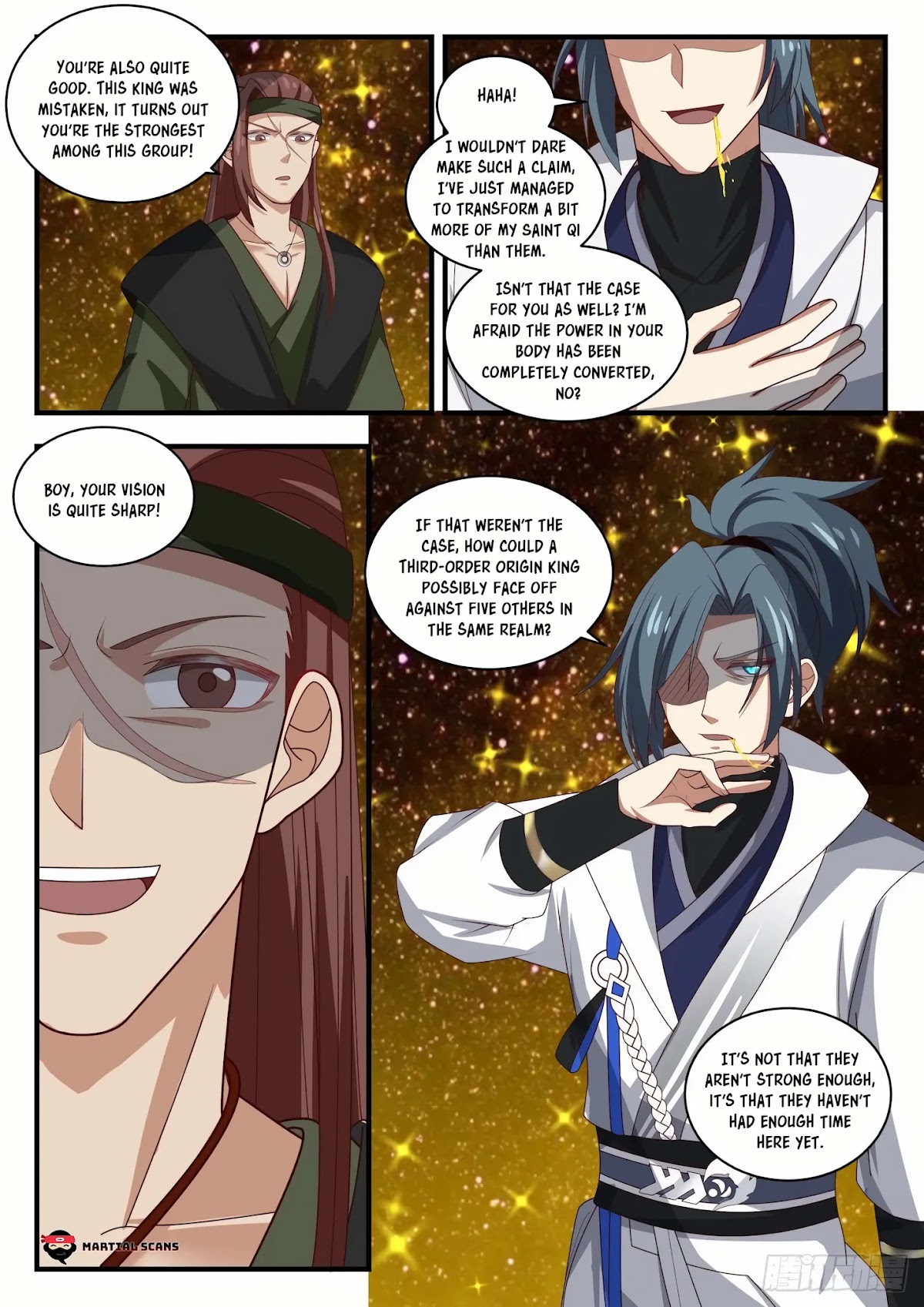 Martial Peak Chapter 1553 - Page 4