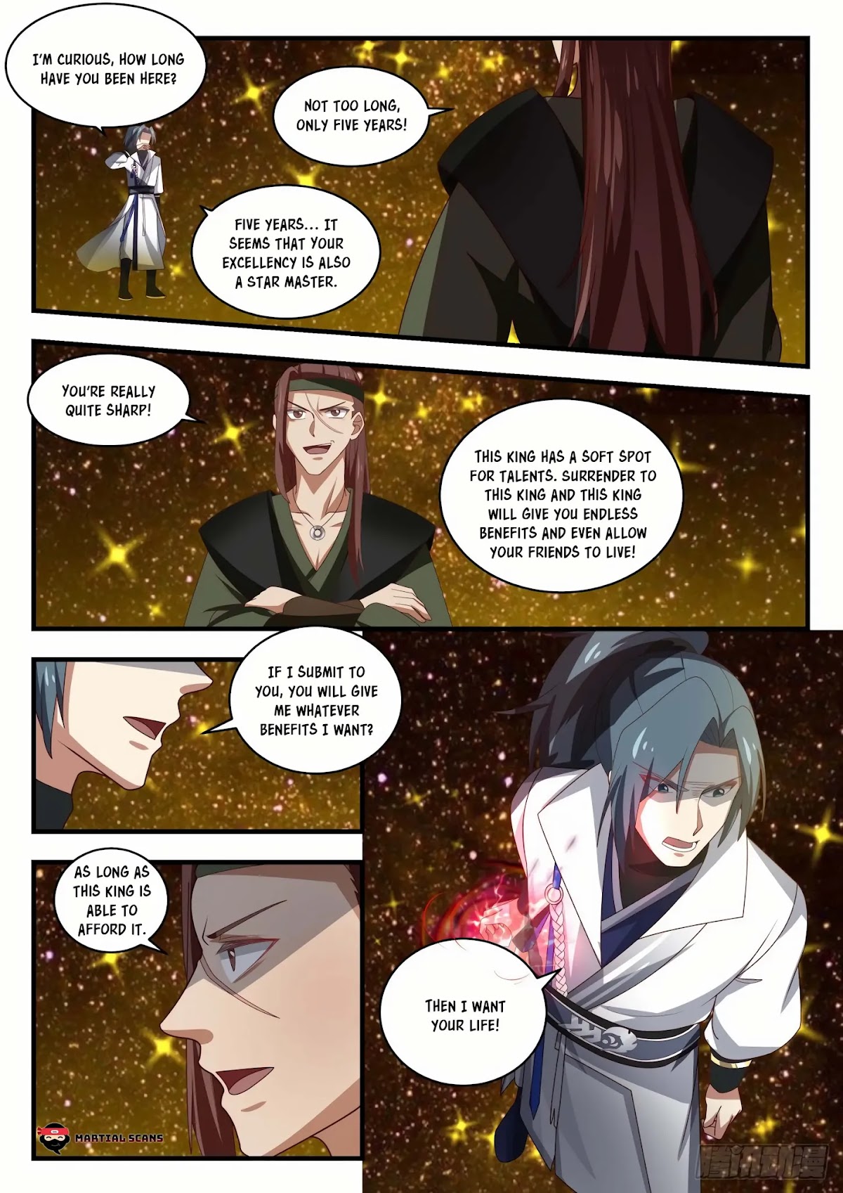 Martial Peak Chapter 1553 - Page 5