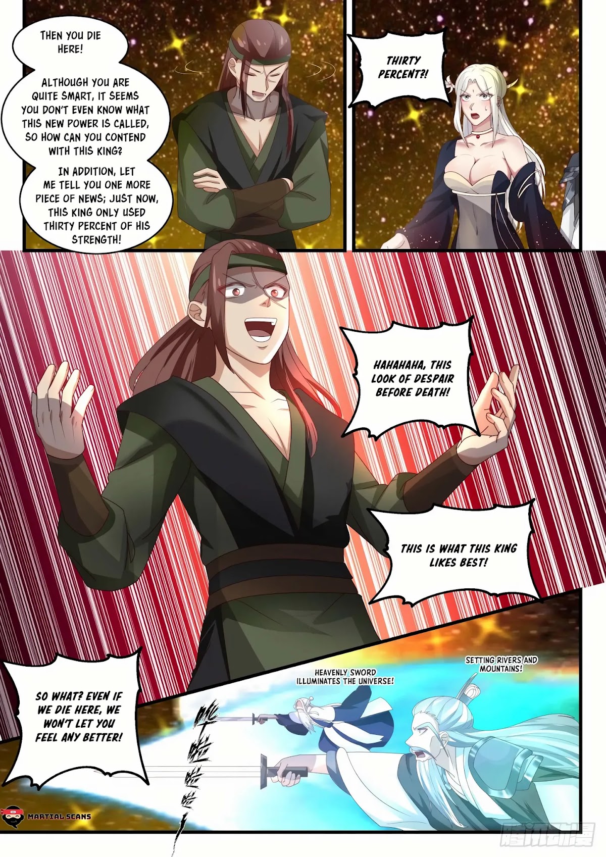 Martial Peak Chapter 1553 - Page 6