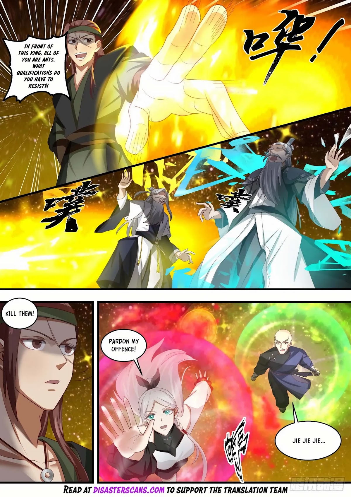 Martial Peak Chapter 1553 - Page 7