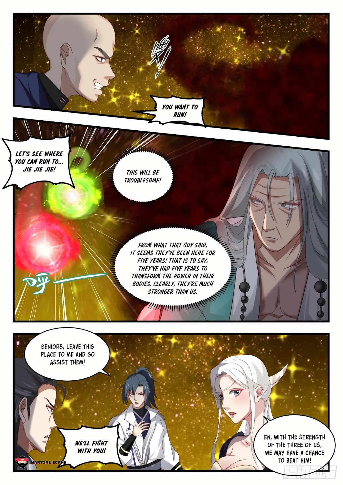 Martial Peak Chapter 1553 - Page 8