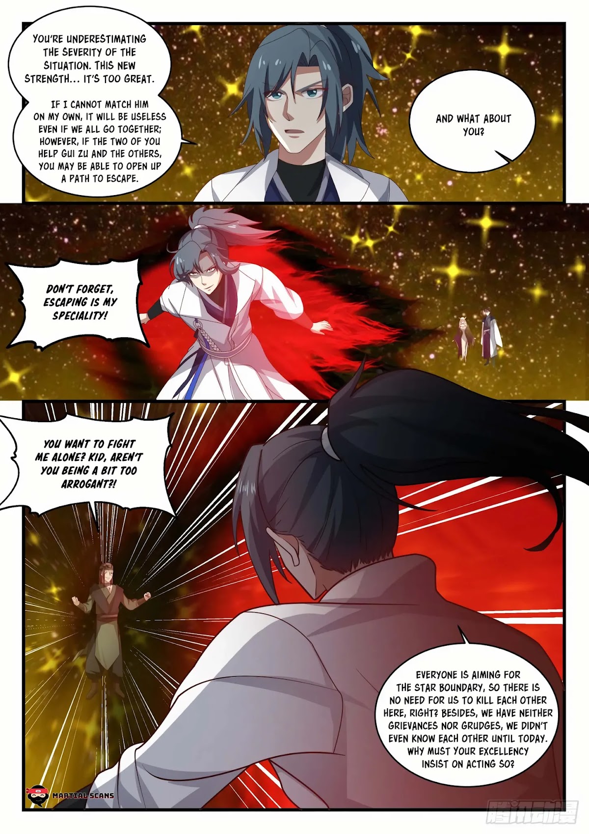 Martial Peak Chapter 1553 - Page 9