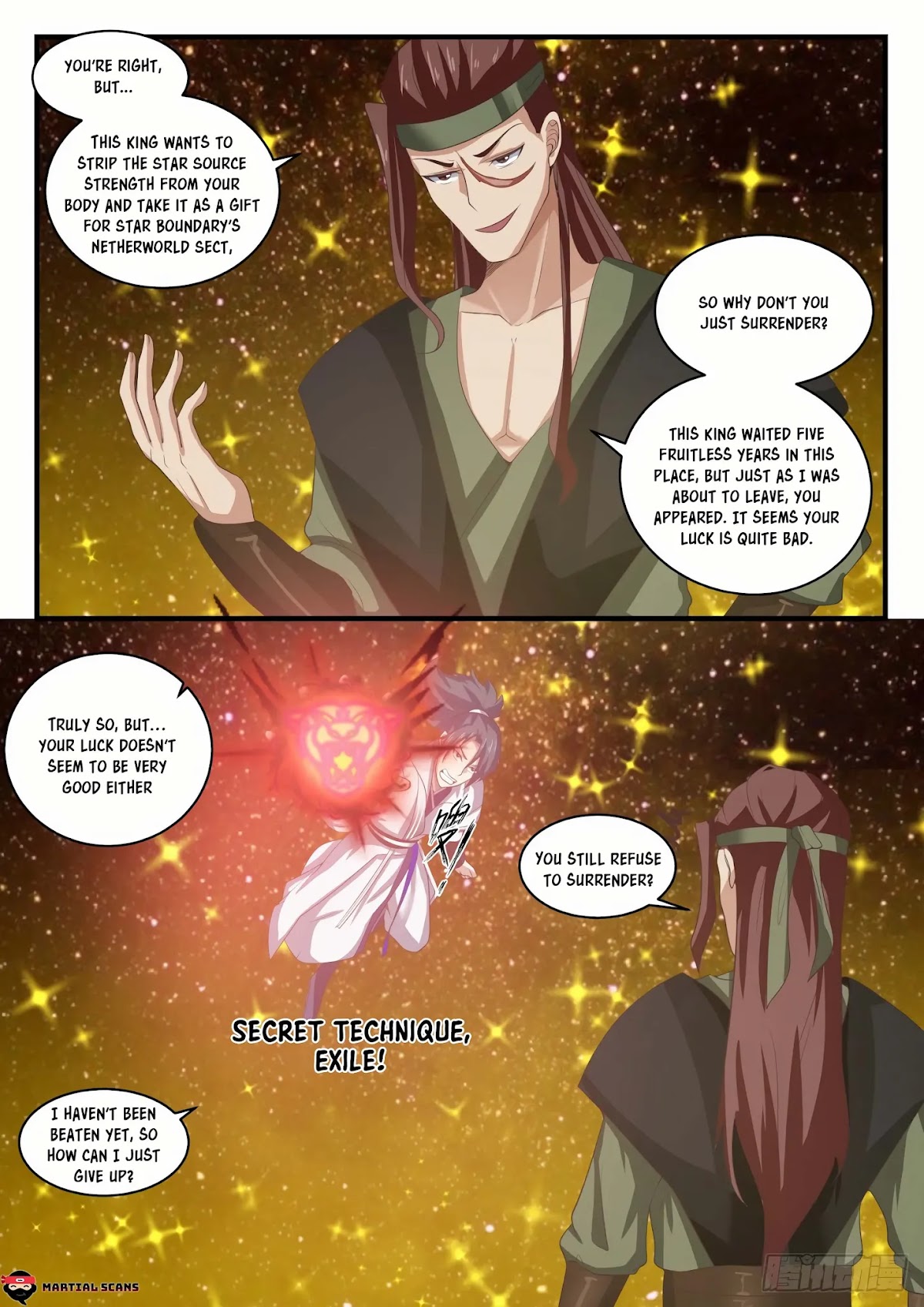Martial Peak Chapter 1553 - Page 10