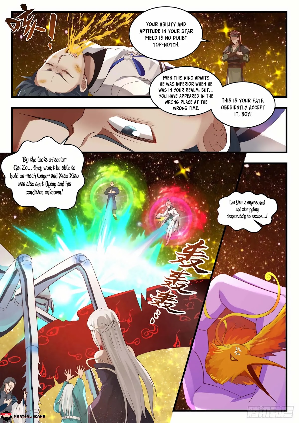 Martial Peak Chapter 1554 - Page 11