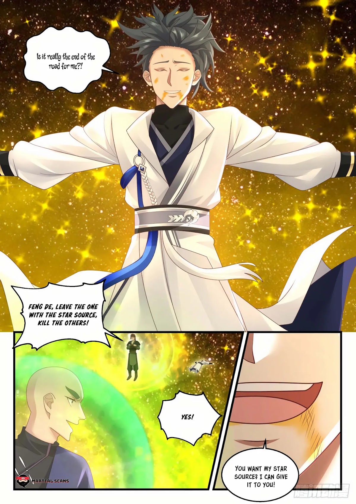 Martial Peak Chapter 1554 - Page 12