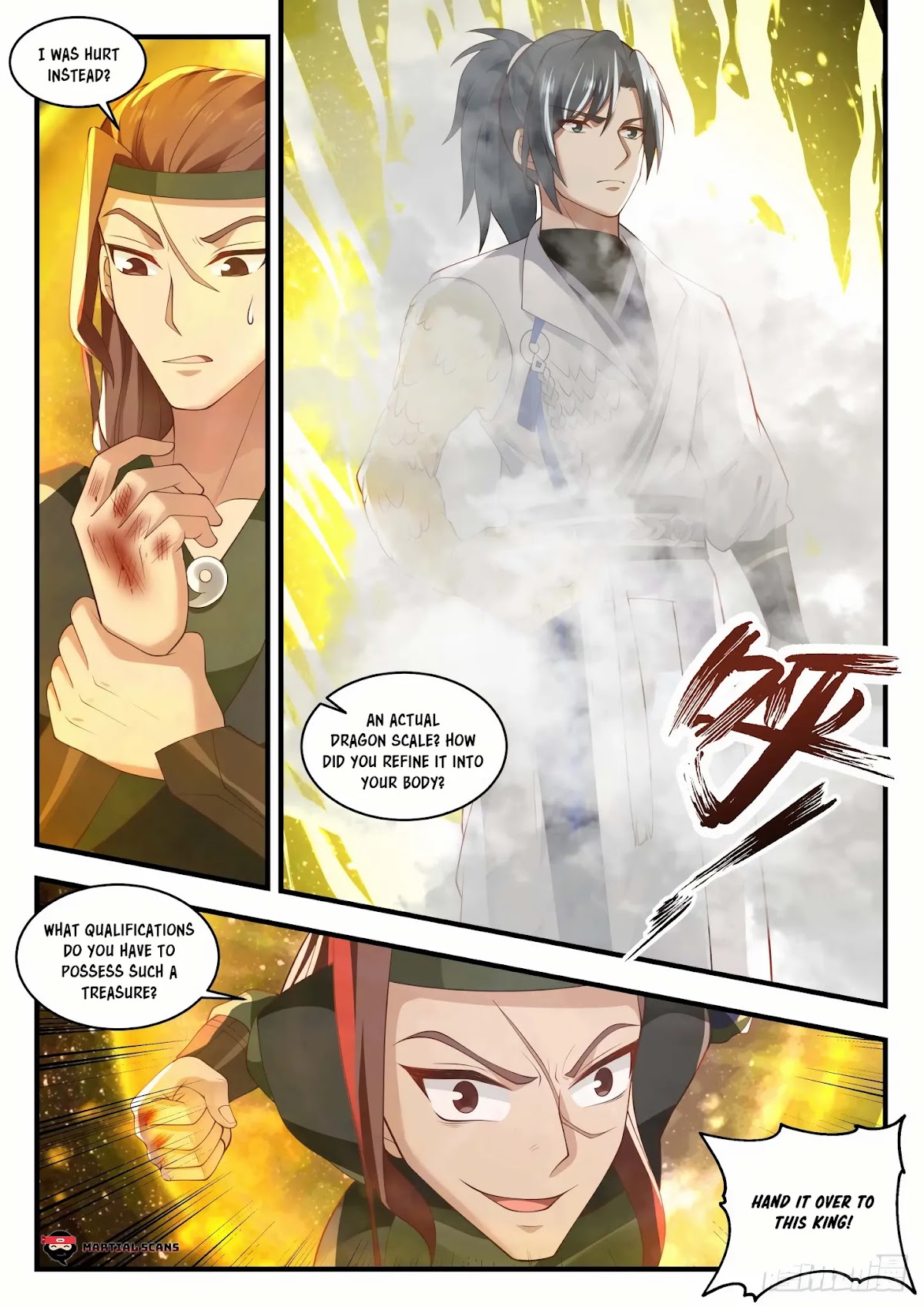 Martial Peak Chapter 1554 - Page 3