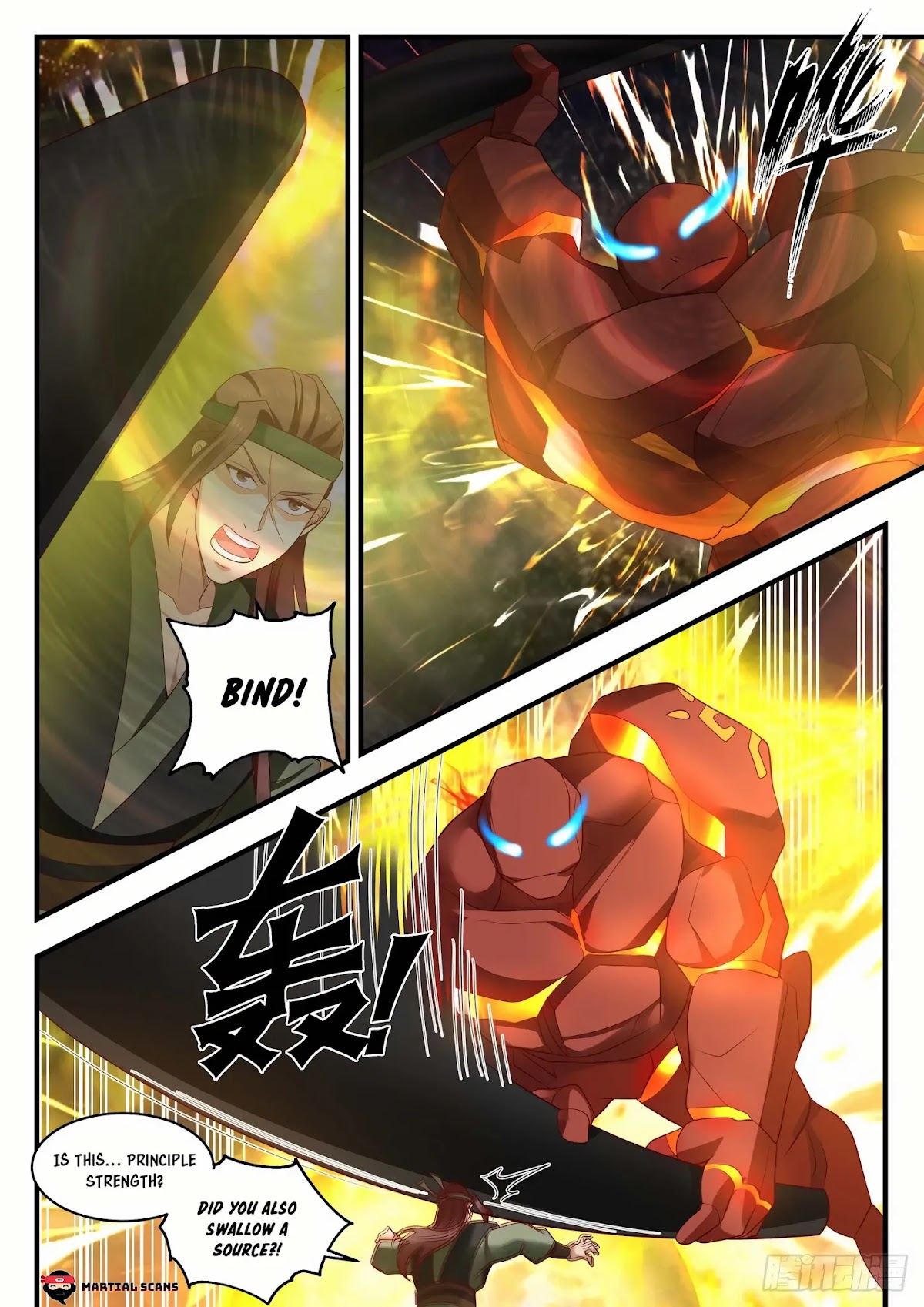 Martial Peak Chapter 1554 - Page 7