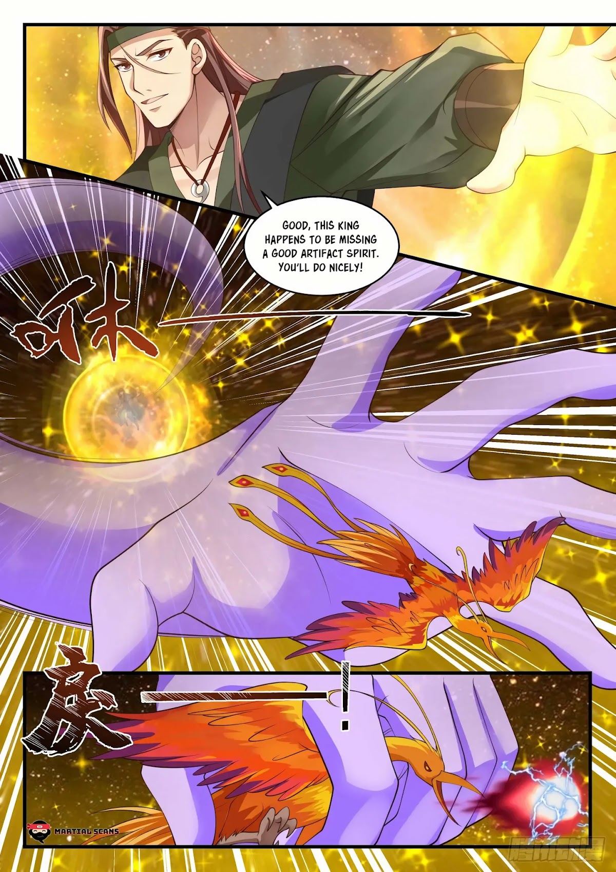 Martial Peak Chapter 1554 - Page 9