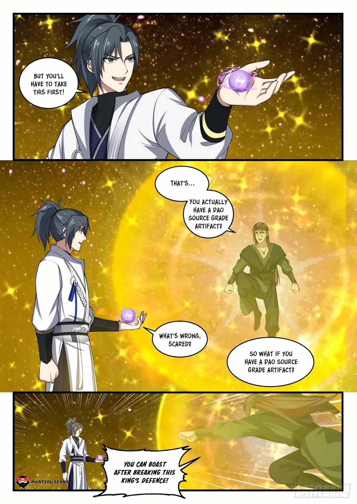 Martial Peak Chapter 1555 - Page 2
