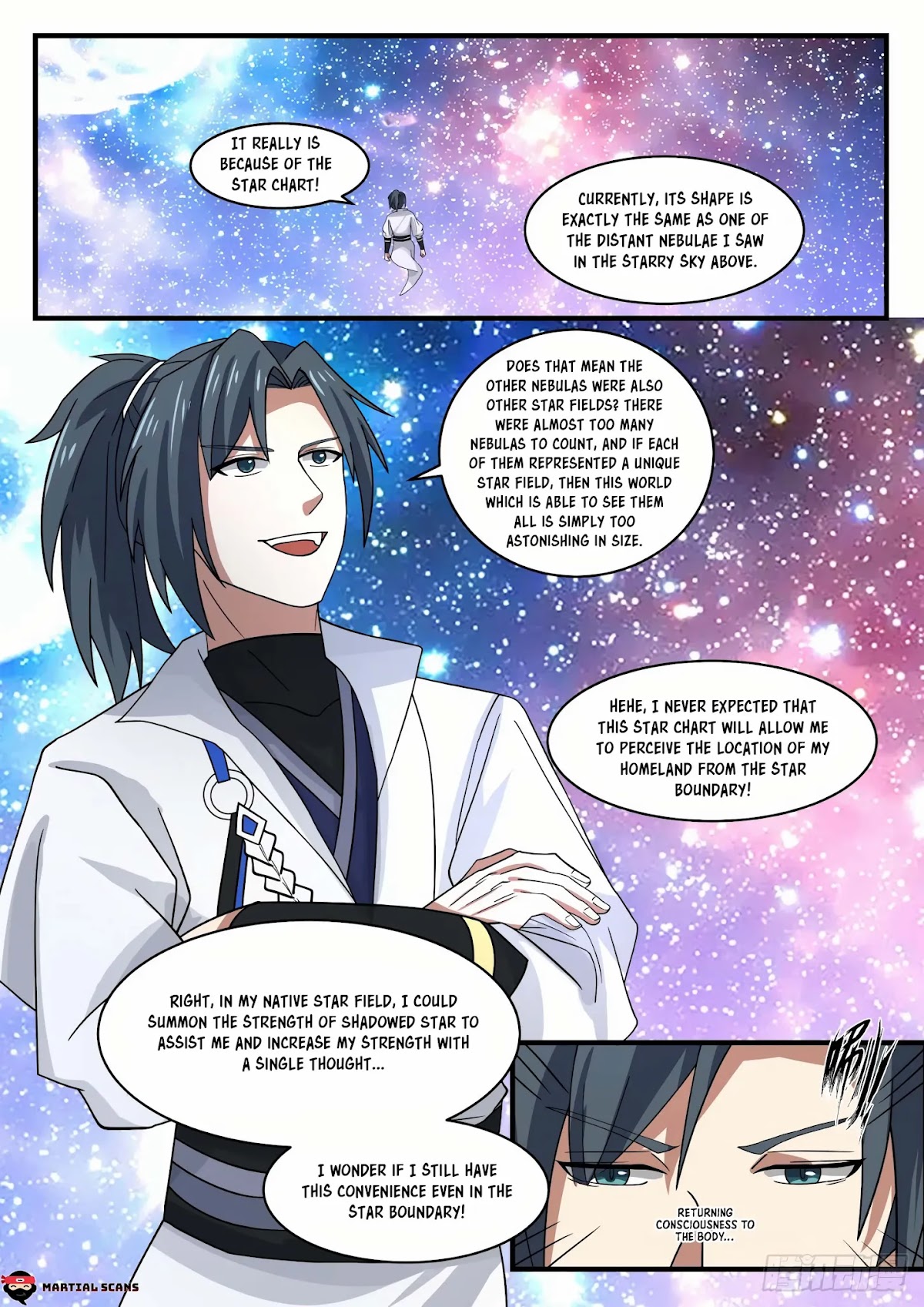 Martial Peak Chapter 1555 - Page 11
