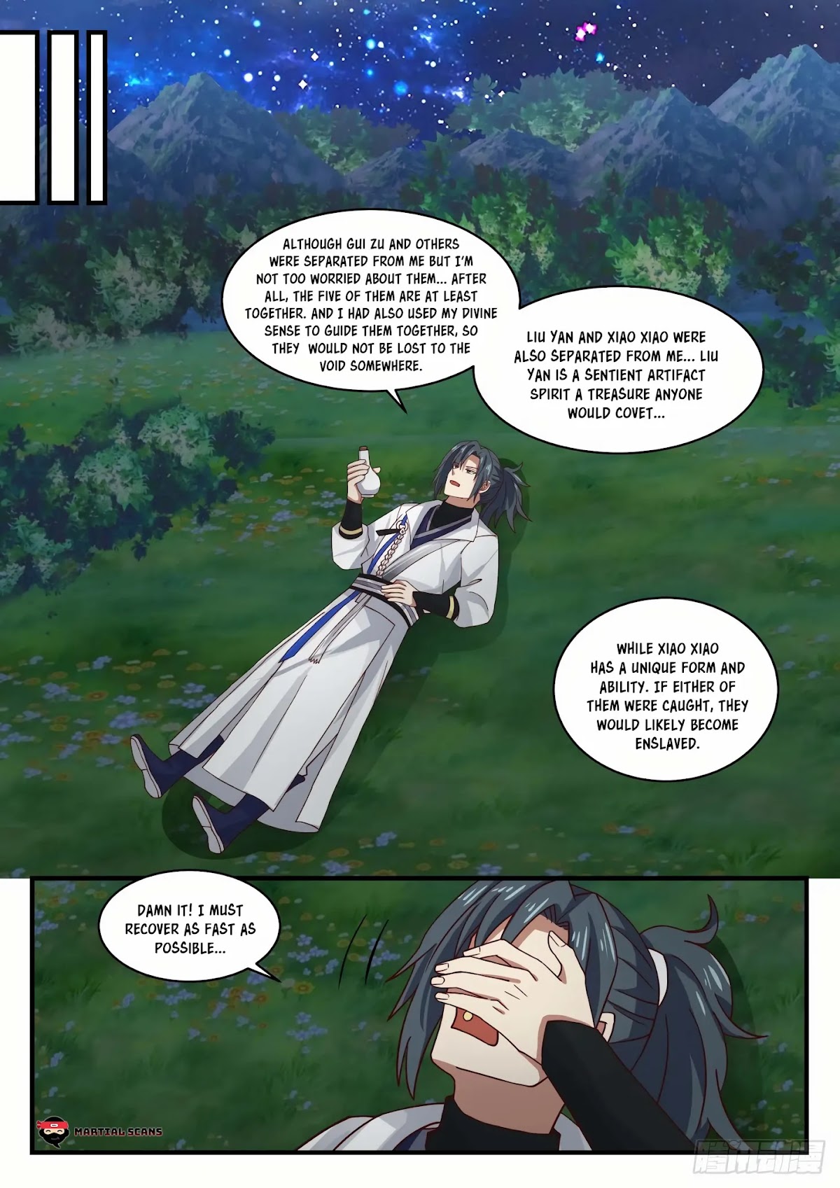 Martial Peak Chapter 1555 - Page 9