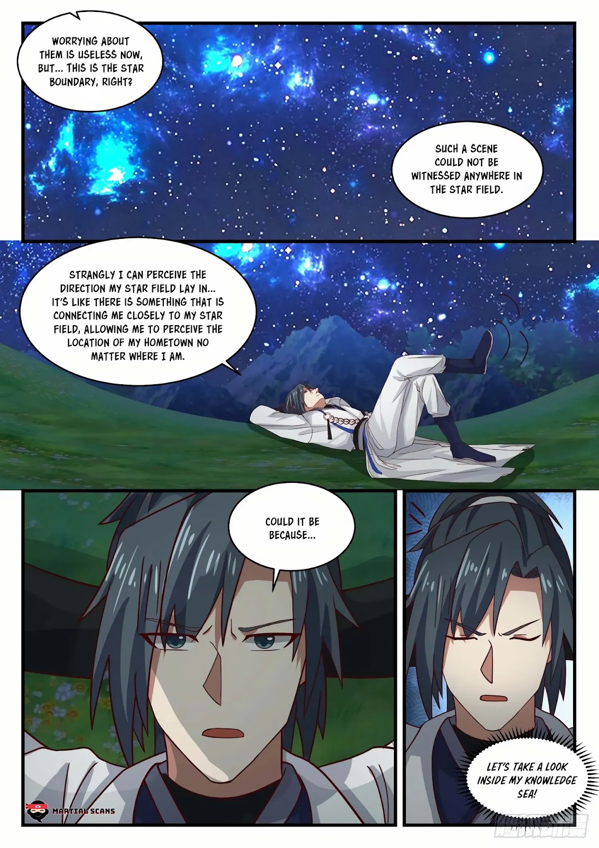 Martial Peak Chapter 1555 - Page 10