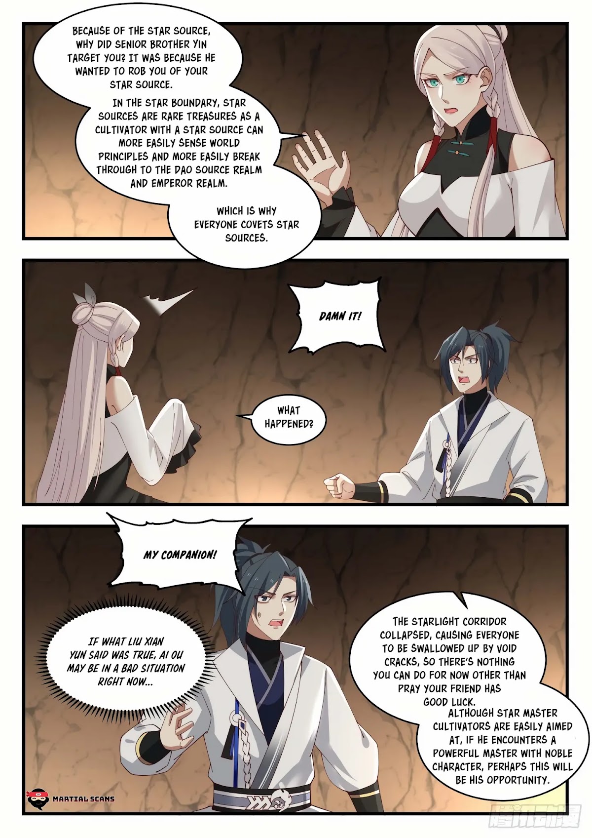 Martial Peak Chapter 1556 - Page 11