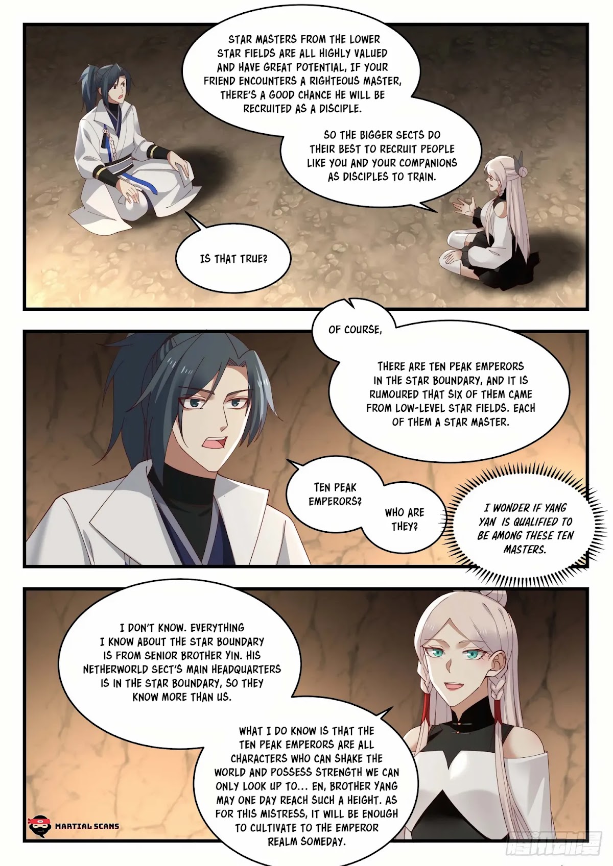 Martial Peak Chapter 1556 - Page 12