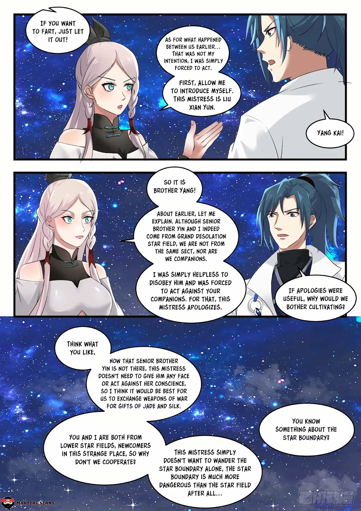 Martial Peak Chapter 1556 - Page 4
