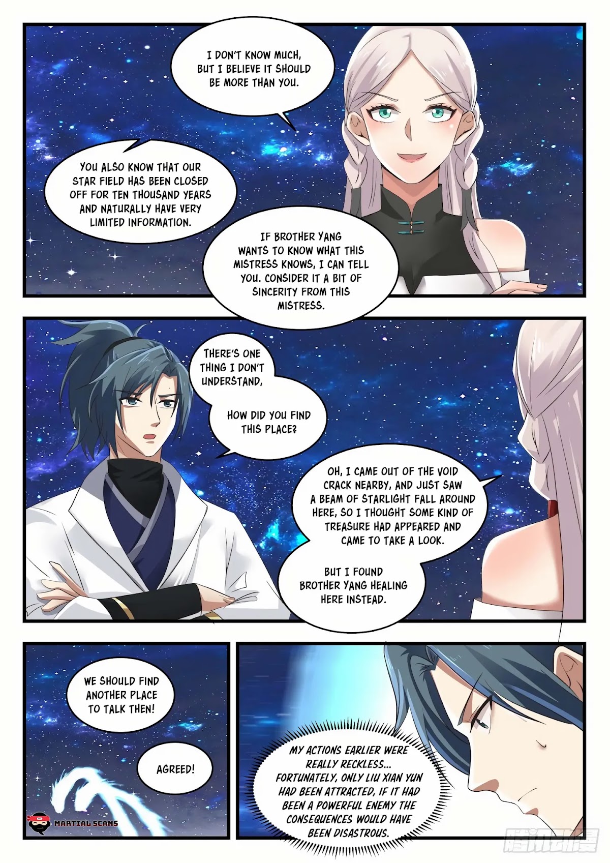 Martial Peak Chapter 1556 - Page 5