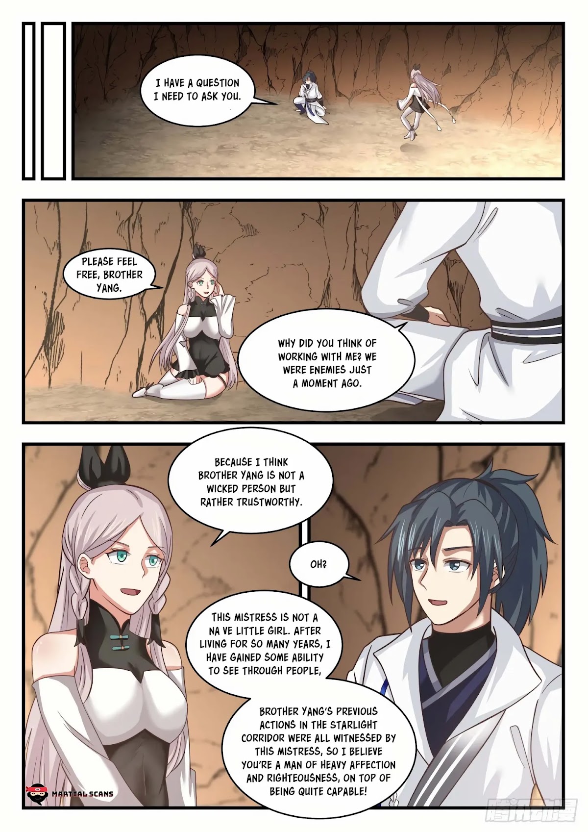 Martial Peak Chapter 1556 - Page 6