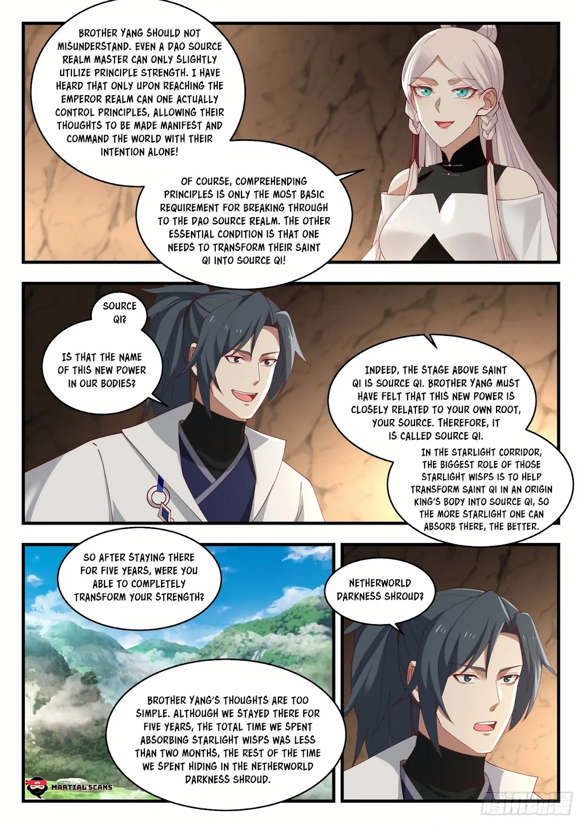 Martial Peak Chapter 1556 - Page 8