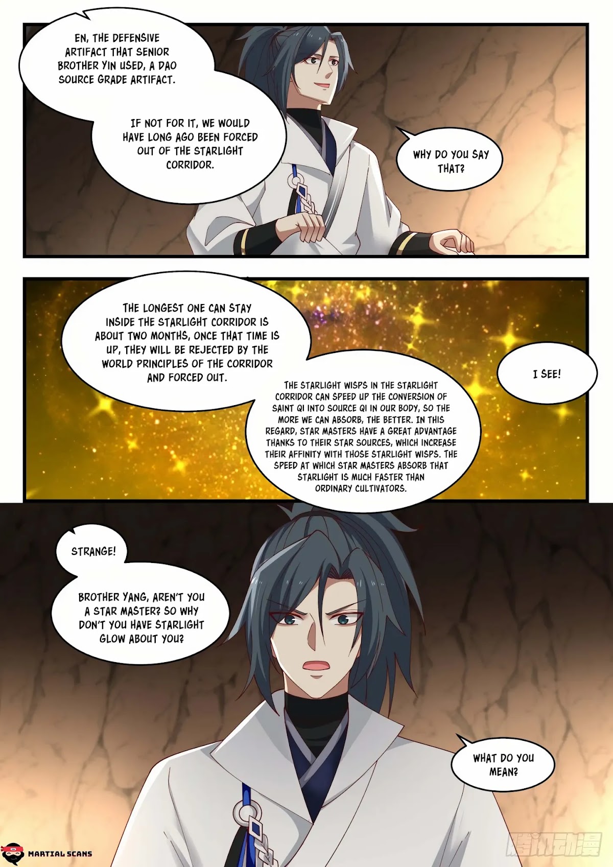 Martial Peak Chapter 1556 - Page 9