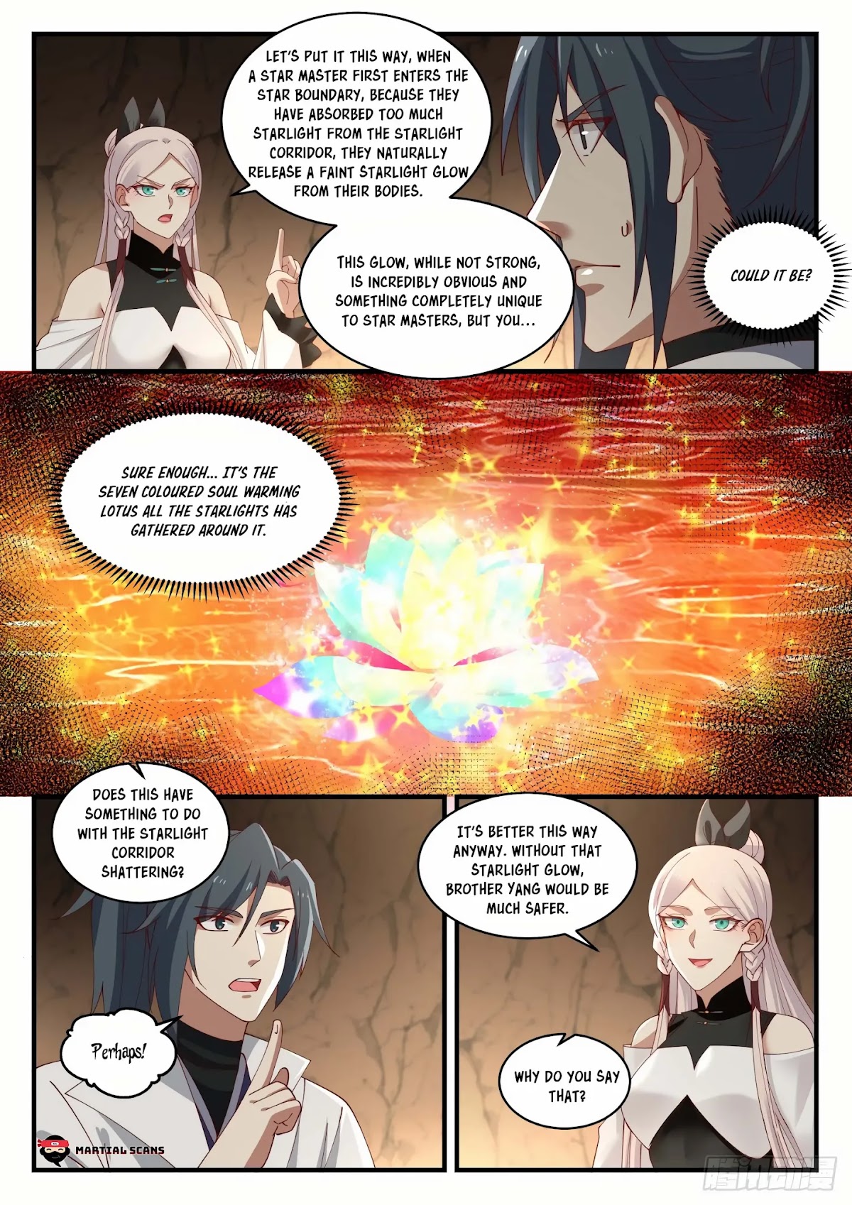 Martial Peak Chapter 1556 - Page 10