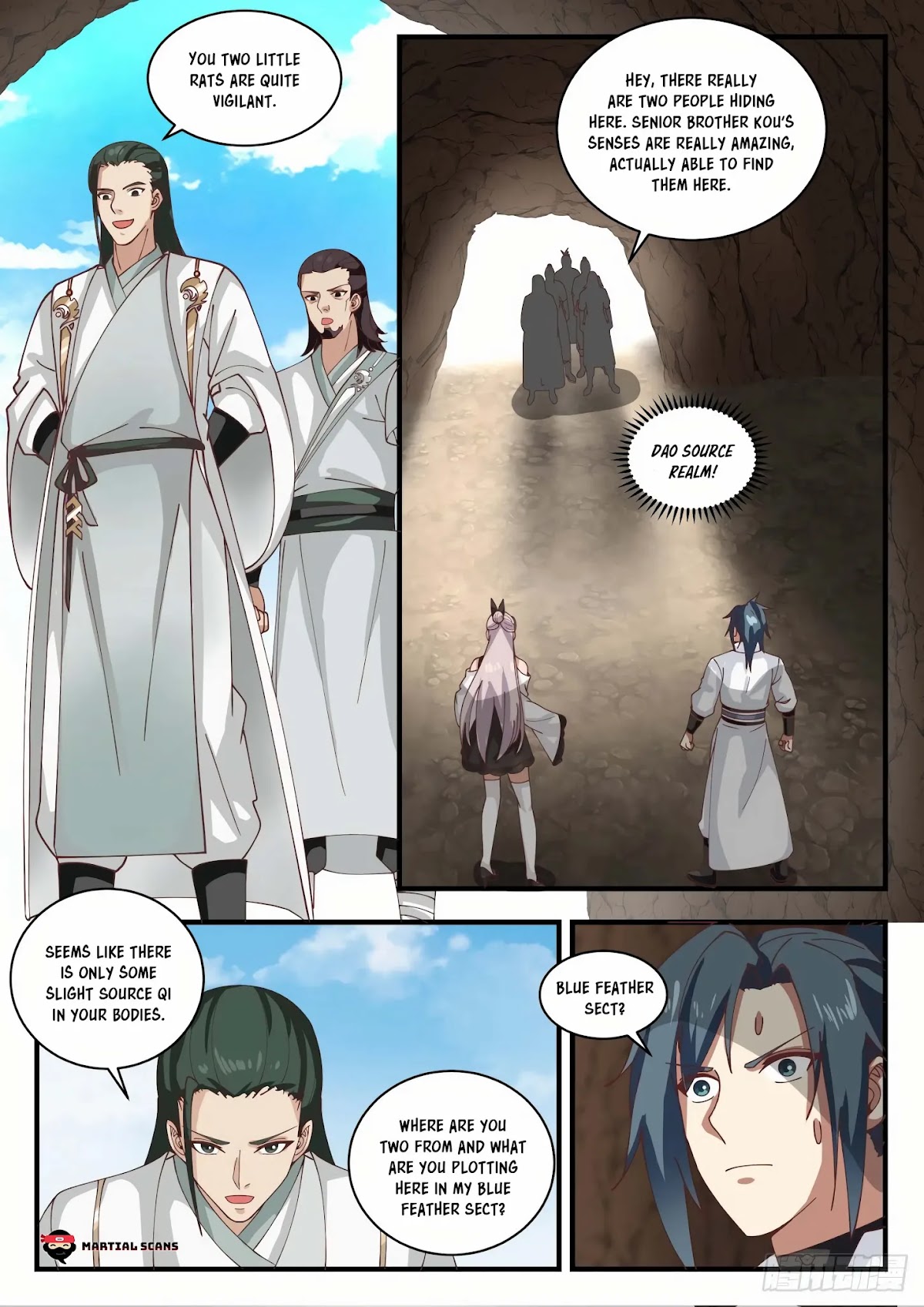 Martial Peak Chapter 1557 - Page 2