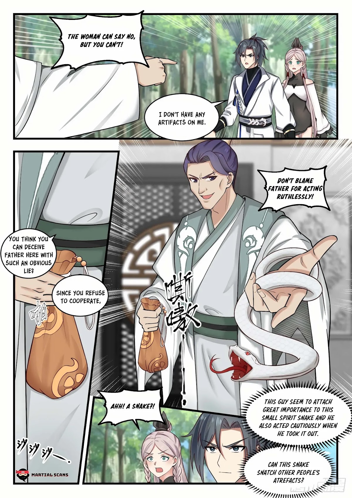 Martial Peak Chapter 1557 - Page 11