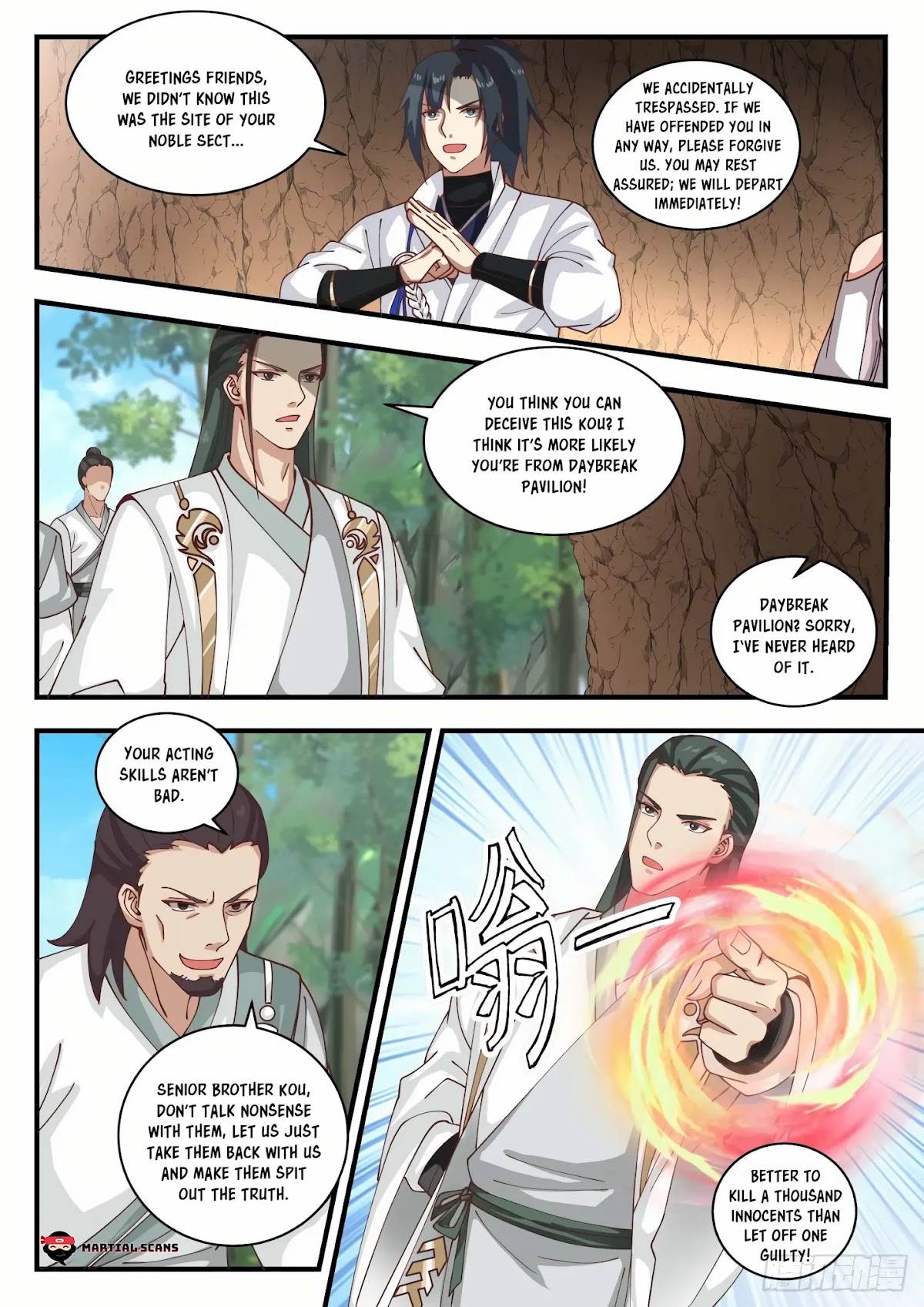 Martial Peak Chapter 1557 - Page 3