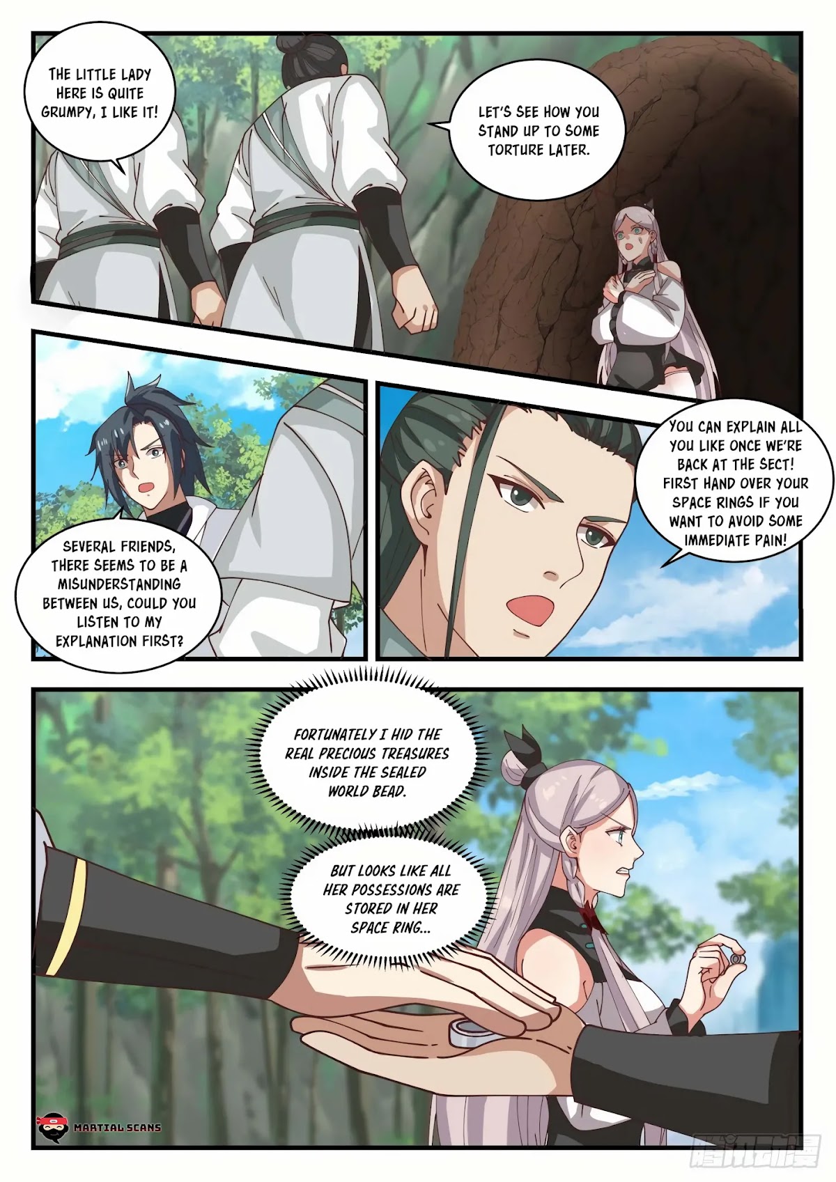 Martial Peak Chapter 1557 - Page 5