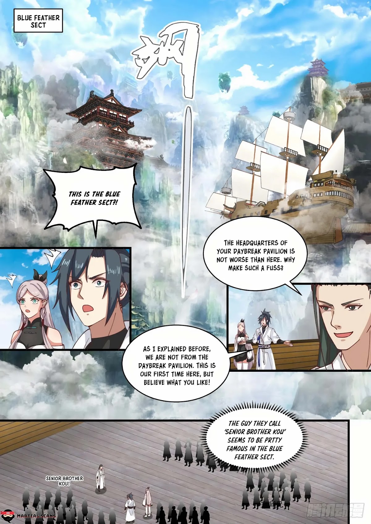 Martial Peak Chapter 1557 - Page 7