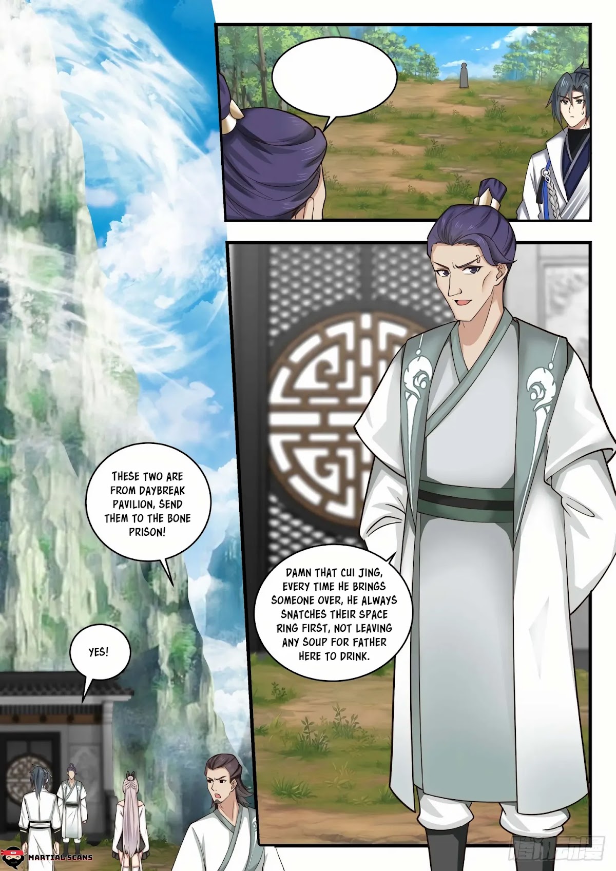 Martial Peak Chapter 1557 - Page 9