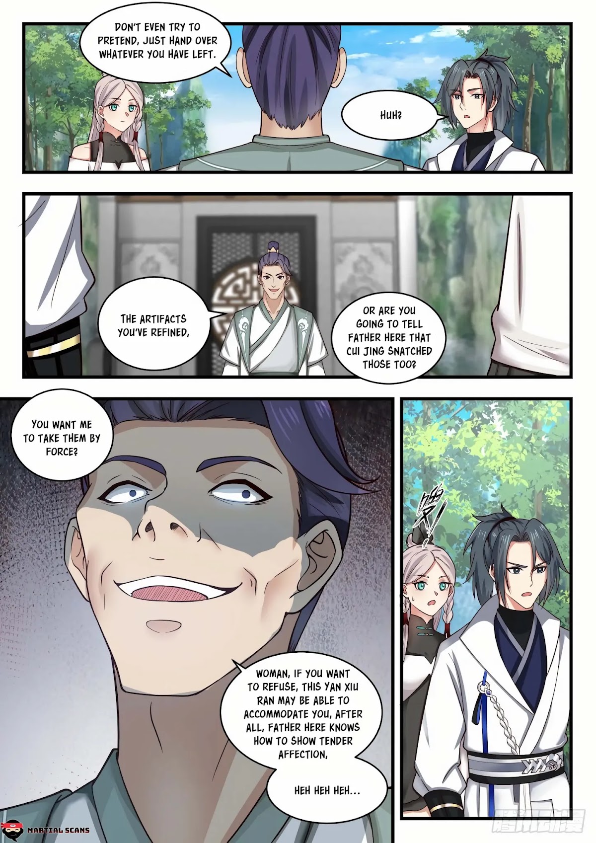 Martial Peak Chapter 1557 - Page 10