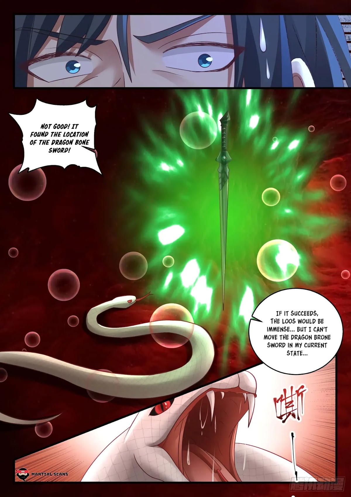 Martial Peak Chapter 1558 - Page 4